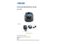 Conta dividi monete HolenBecky CM204 nero 4 cassetti