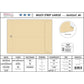 Buste a sacco con soffietto Pigna Envelopes Multi Strip Large 30+4 x 40 cm avana Conf. 250 pezzi - 0655269