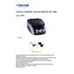 Conta-verifica banconote HolenBecky HT 2280 nero/silver Euro, USD, GBP, CHF 3382