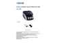 Conta-verifica banconote HolenBecky HT 2280 nero/silver Euro, USD, GBP, CHF 3382