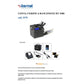 Conta-verifica banconote HolenBecky HT1000 bianco EURO, CHF, GBP 3379