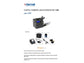 Conta-verifica banconote HolenBecky HT1000 bianco EURO, CHF, GBP 3379