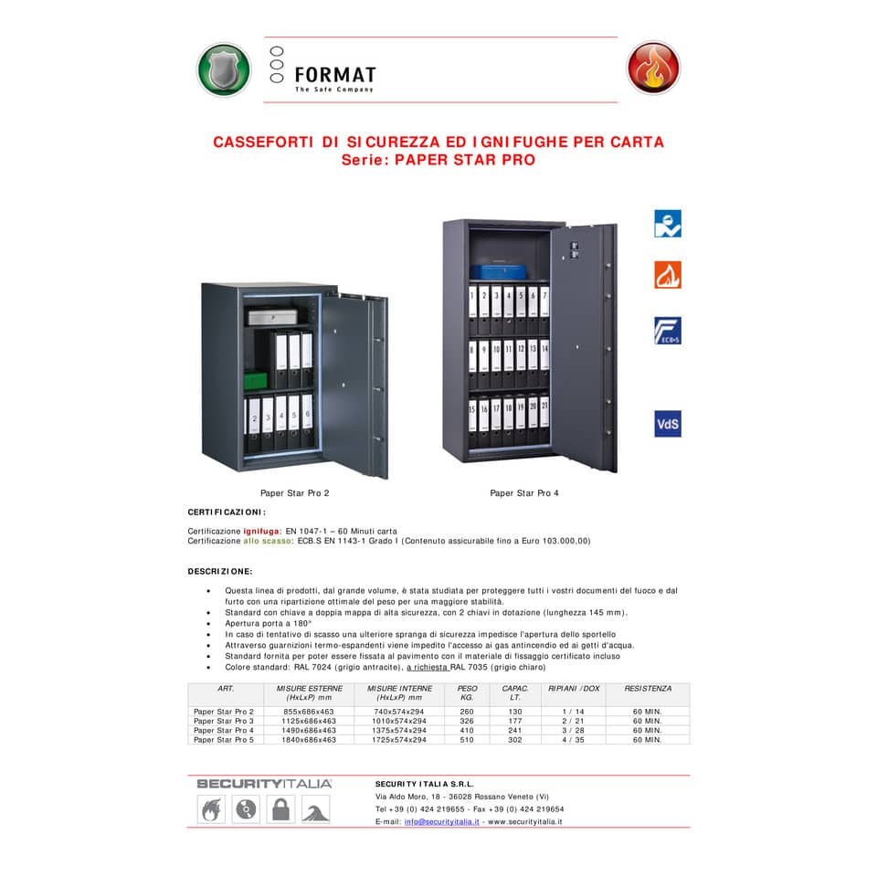 Serratura elettronica Format LA GARD 39E -6040/3750 LG 39E