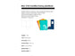 Cartelline a 2 lembi 4Mat 32x24 cm in cartoncino plastificato 300 g/m² blu conf. da 10 pezzi - 3760 01