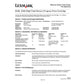 Toner alta resa return program Lexmark nero 08A0478