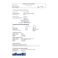 Nastro lift-off Olivetti  80673