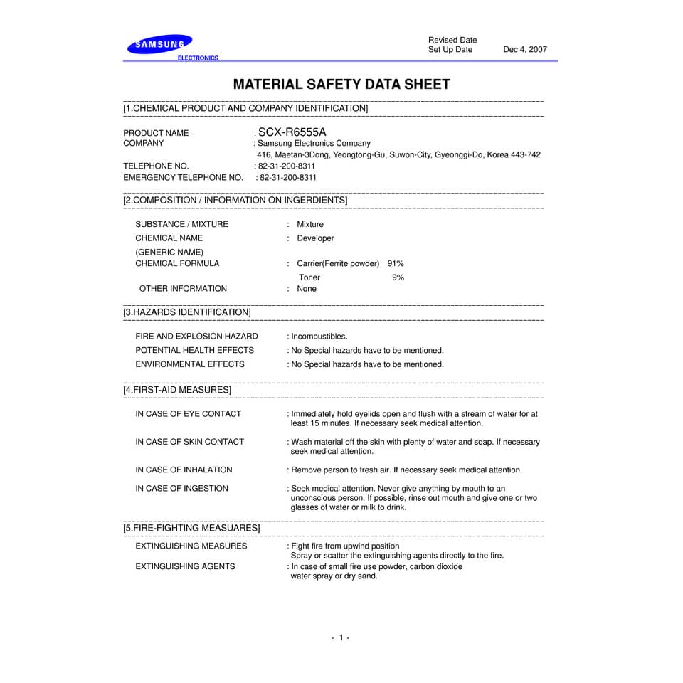 Tamburo SCX-R6555A Samsung  SV223A