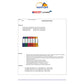 Registratore commerciale TOPToo con custodia dorso 8 cm magenta 23x30 cm - RMU8MG