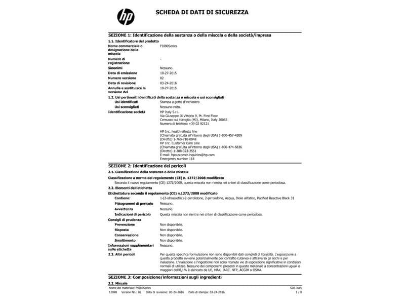 Cartuccia inkjet 727 HP grigio  F9J80A