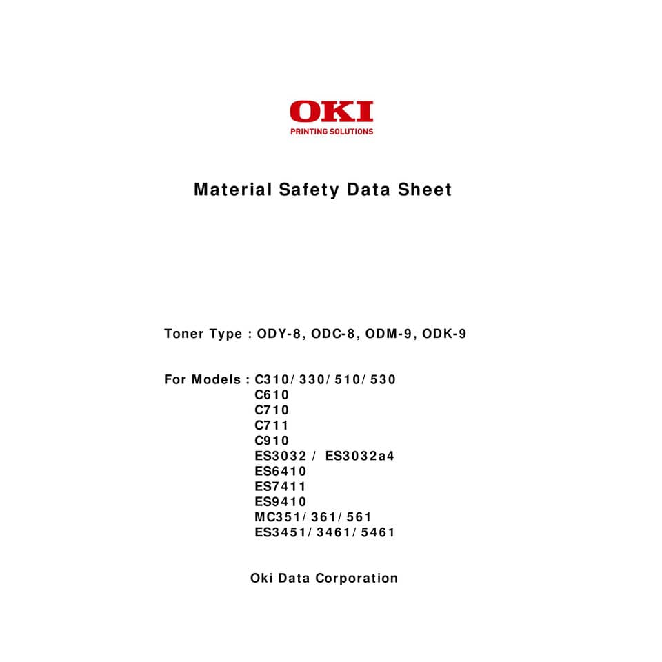 Toner Oki magenta  44318606