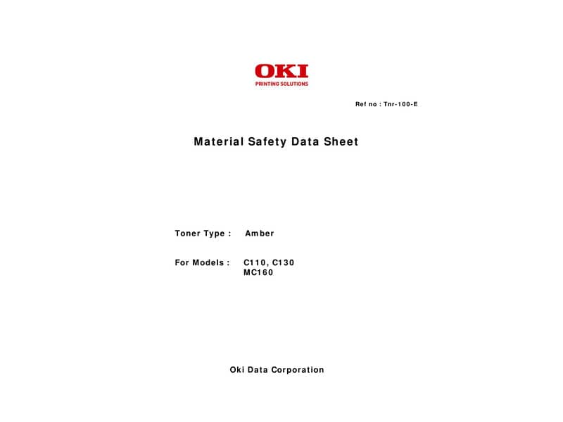 Toner Oki giallo  44250717