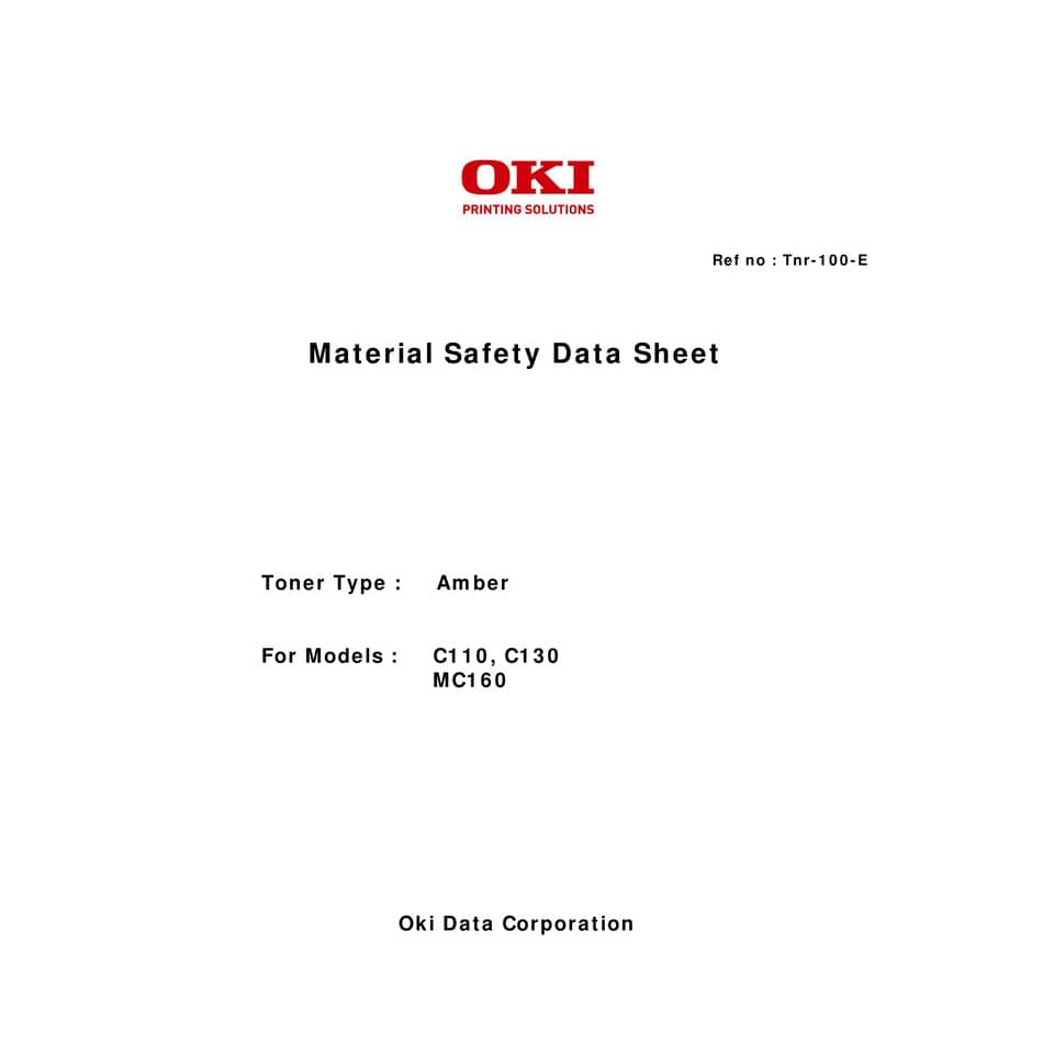 Toner Oki giallo  44250717