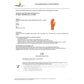 Guanti monouso Delta Plus Veniplus V1500 arancio 27 cm nitrile non talcato taglia 10/11  Conf. 50 pezzi - V150010
