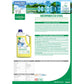 Detergente alcalino concentrato per lavastoviglie Green Power Sanitec 4.8 L 4017