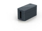 Scatola nascondi-cavi DURABLE con multi presa a 3 entrate 246x116x128 mm grafite 503537