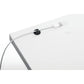 Clip fermacavi adesiva DURABLE CAVOLINE CLIP 1 grafite per 1 cavo fino a 5 mm conf. da 6 - 503737