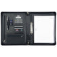 Cartella portadocumenti Alassio CARPO in pelle 28,5x7x36 cm A4 nero 30062