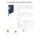 Registratore a leva DOX1 Commerciale 28,5x31,5 cm - dorso 8 cm blu D26104