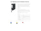 Registratore a leva DOX1 Commerciale 28,5x31,5 cm - dorso 8 cm nero D26110