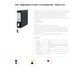 Registratore a leva DOX1 Commerciale 28,5x31,5 cm - dorso 8 cm nero D26110