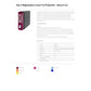 Registratore a leva DOX2 Protocollo 28,5x35 cm - dorso 8 cm bordeaux D26205