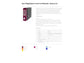 Registratore a leva DOX2 Protocollo 28,5x35 cm - dorso 8 cm bordeaux D26205