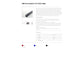 Dorsi plastici a 21 anelli GBC CombBind 12 mm A4 nero -  fino a 95 fogli conf da 100 dorsi - 4028177