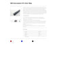Dorsi plastici a 21 anelli GBC CombBind 12 mm A4 nero -  fino a 95 fogli conf da 100 dorsi - 4028177