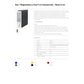 Registratore a leva DOX1 Commerciale 28,5x31,5 cm - dorso 8 cm bianco D26103