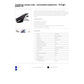 Cucitrice fino a 15 fogli Leitz 5547 WOW nero metallizzato 55470094