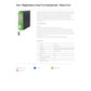 Registratore a leva DOX1 Commerciale 28,5x31,5 cm - dorso 8 cm verde chiaro D15126