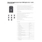 Distruggidocumenti ad alimentazione automatica Rexel Auto+600M P-5 80 L taglio microframmenti 2x15 mm 2104500EUA