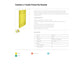 Cartella a 3 lembi Esselte Colour'Ice PP goffrato A4 giallo 626220