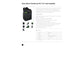 Zaino portacomputer Overnight 17" Leitz Smart Traveller in poliestere nero 60880095