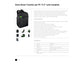 Zaino portacomputer Overnight 17" Leitz Smart Traveller in poliestere nero 60880095
