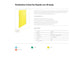 Portalistino Esselte Colour'Ice polipropilene A4 giallo 626225