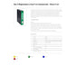 Registratore a leva DOX4 Commerciale 28,5x31,5 cm - dorso 5 cm verde - D26414