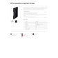 Portalistini a fogli fissi - 80 fogli Leitz STYLE in PPL con 40 buste A4 nero satin - 39590094