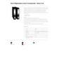 Registratore a leva DOX5 Protocollo 28,5x35 cm - dorso 5 cm nero D26510