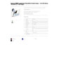 Copertina flessibile max 71-105 fogli Leitz impressBIND in PPL con dorso da 10,5 mm A4 blu  conf. da 10 - 74140035