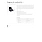 Rilegatrice a dorsi plastici GBC CombBind® C366 nero 2101434