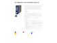 Registratore a leva DOX2 Protocollo 28,5x35 cm - dorso 8 cm blu D26204