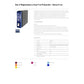 Registratore a leva DOX2 Protocollo 28,5x35 cm - dorso 8 cm blu D26204
