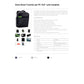 Zaino portacomputer Leitz Smart Traveller 15,6" poliestere 2 scomparti nero - 60170095