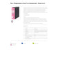 Registratore a leva DOX1 Commerciale S. Francisco 28,5x31,5 cm - dorso 8 cm rosa D15119
