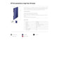 Portalistini a fogli fissi - 80 fogli Leitz STYLE in PPL con 40 buste A4 blu titanio - 39590069