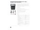 Distruggidocumenti uso moderato Rexel Momentum X312 - P-3 - 23 L - taglio a frammenti 5x42 mm - 2104572EU