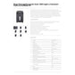 Distruggidocumenti ad alimentazione automatica Rexel Auto+600X P-4 80 L taglio a frammenti 4x40 mm - 2103500EUA