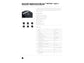 Distruggidocumenti uso frequente Rexel Mercury RDX1850 P-3 50 L - taglio a frammenti 4x45 mm nero - 2102421EU
