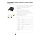 Taccuino a quadretti formato iPad - 80 fogli Leitz Complete nero 44730095